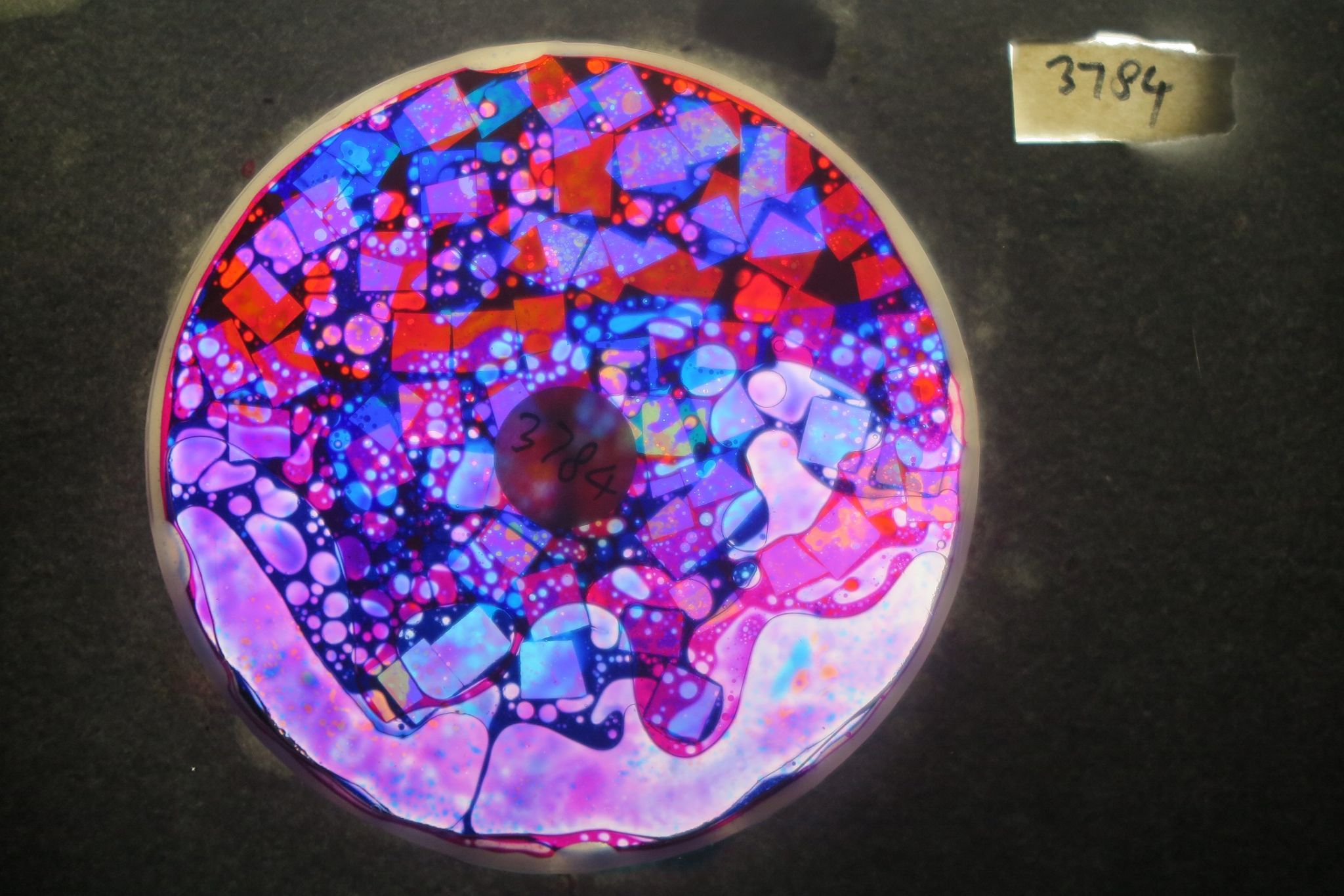 BV3784 bubble vision oil wheel